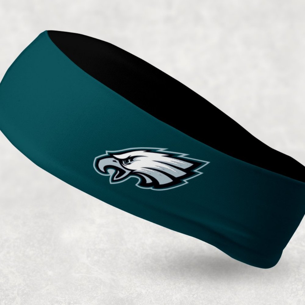 NEW - Reversible Philadelphia Eagles Headband